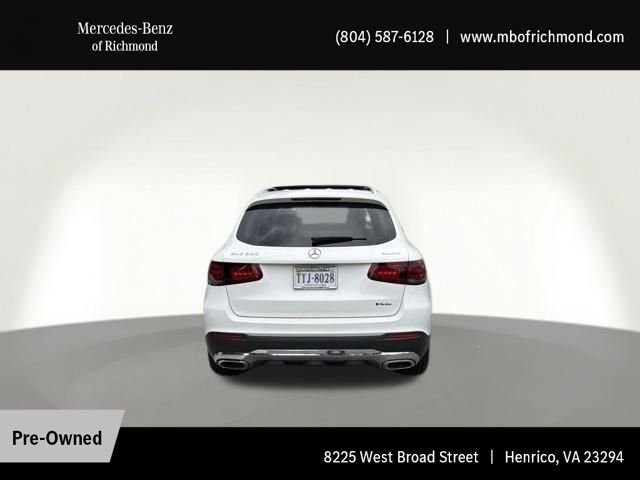 Used 2020 White Mercedes-Benz GLC 300 image 6
