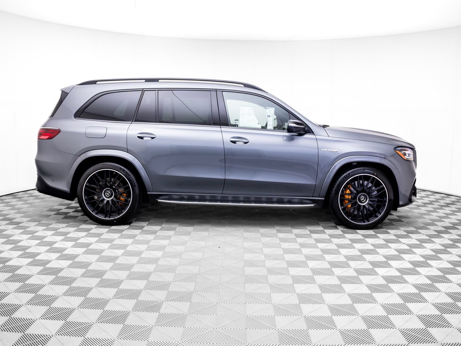 New 2026 Selenite Grey Metallic Mercedes-Benz GLS 63 AMG® image 48