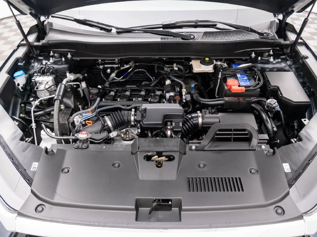 New 2027 Gray Honda EX image 29