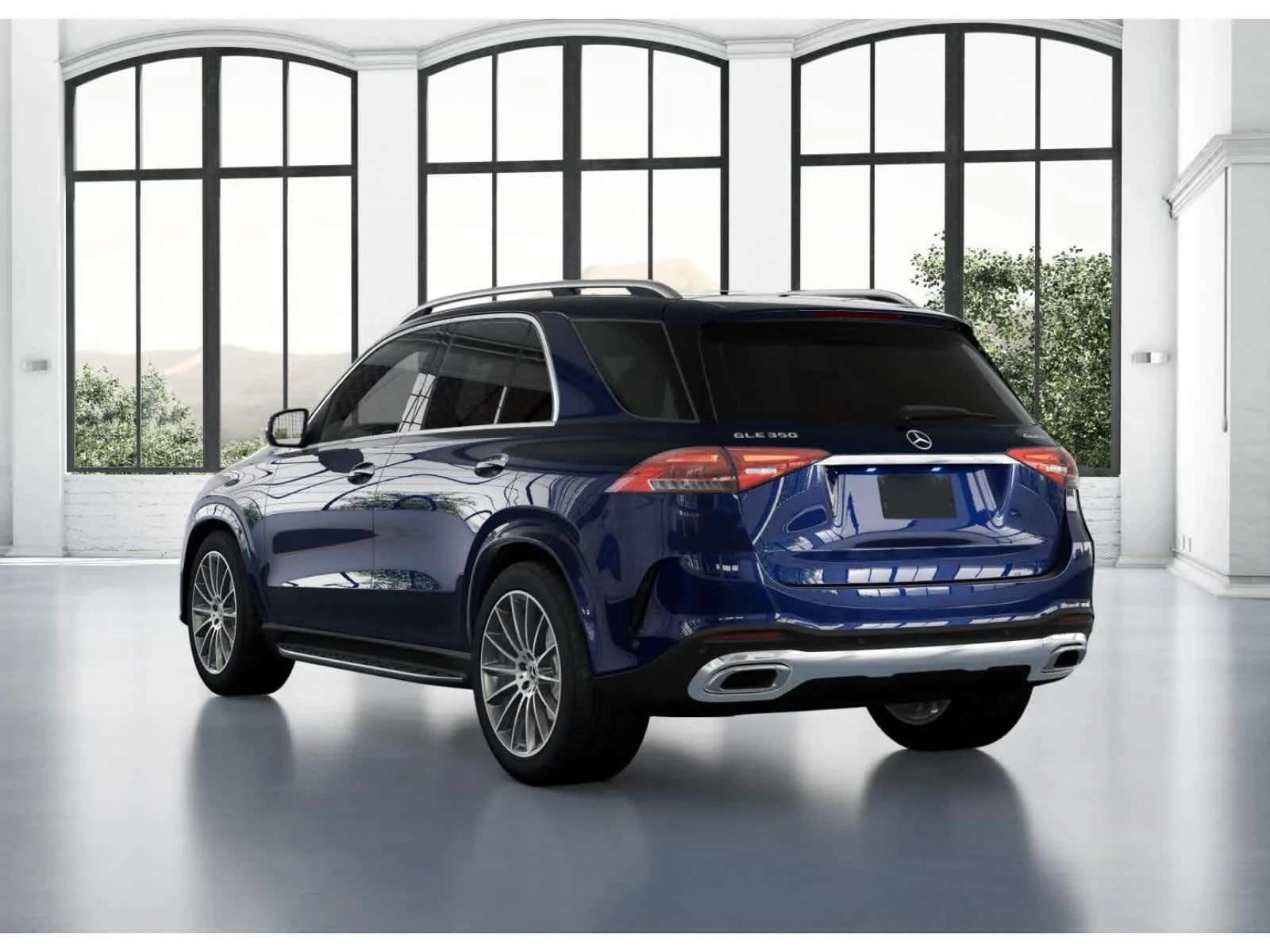 Used 2026 MANUFAKTUR Mystic Blue Metallic Mercedes-Benz GLE 350 image 27