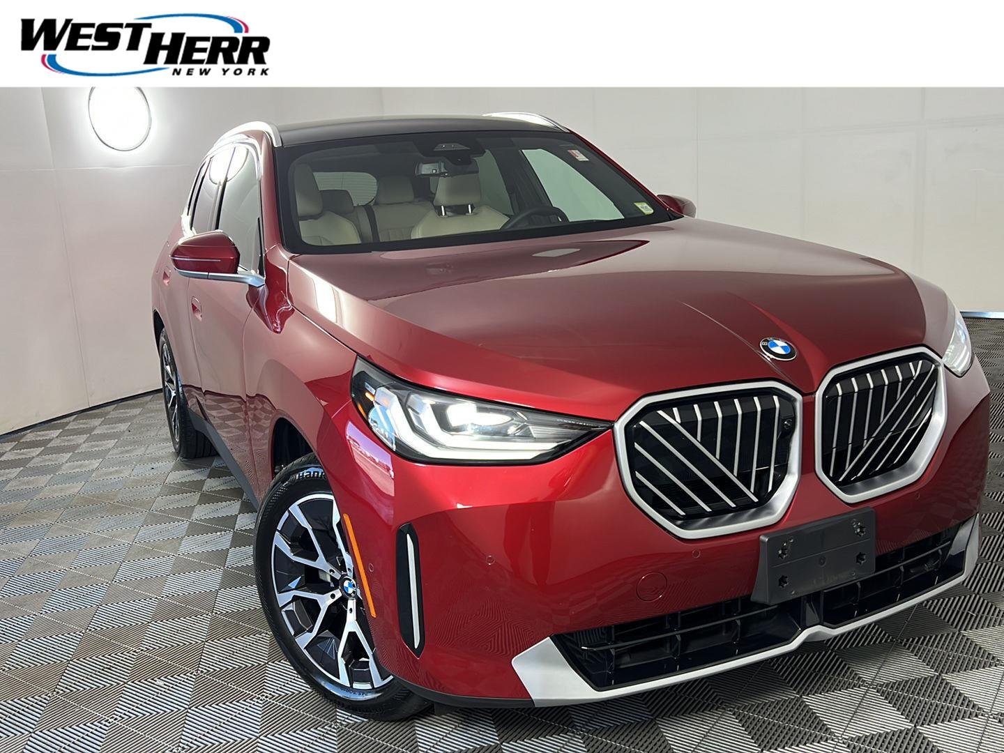New 2026 Vegas Red Metallic BMW 30 xDrive image 1