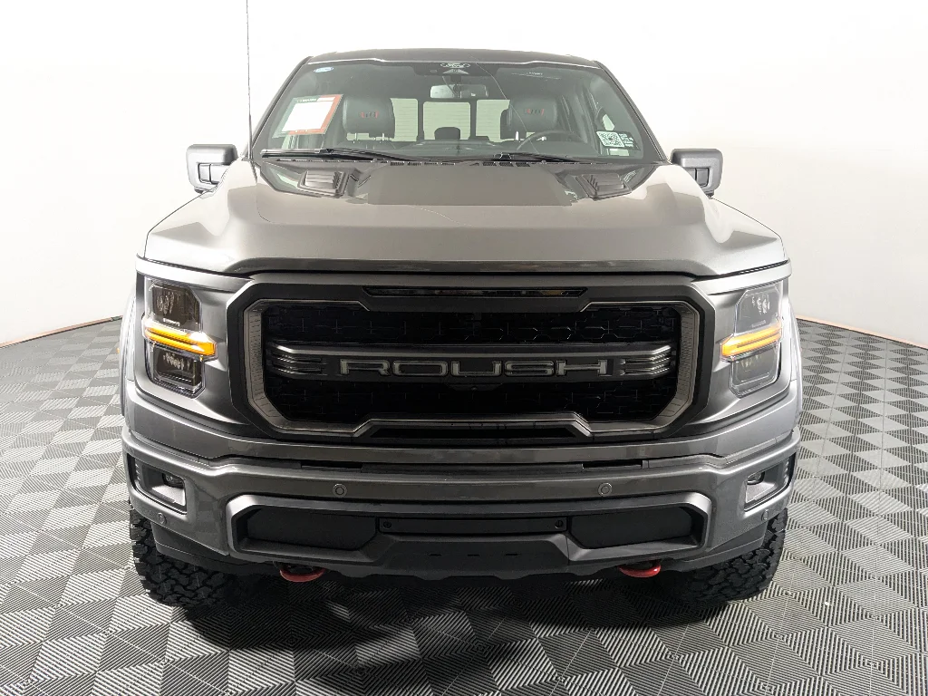 New 2026 Carbonized Gray Metallic Ford XLT Roush RT6 image 7