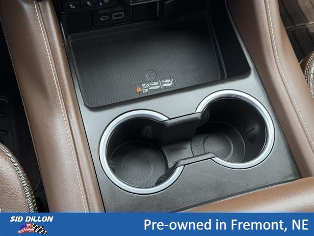 Used 2021 Satin Steel Metallic Chevrolet High Country image 13