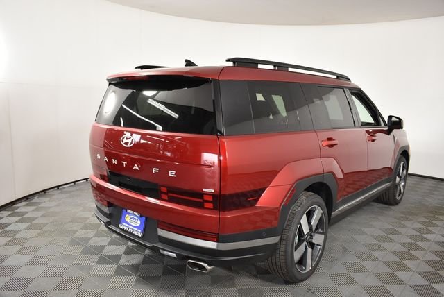 New 2026 Red Hyundai Limited AWD image 9