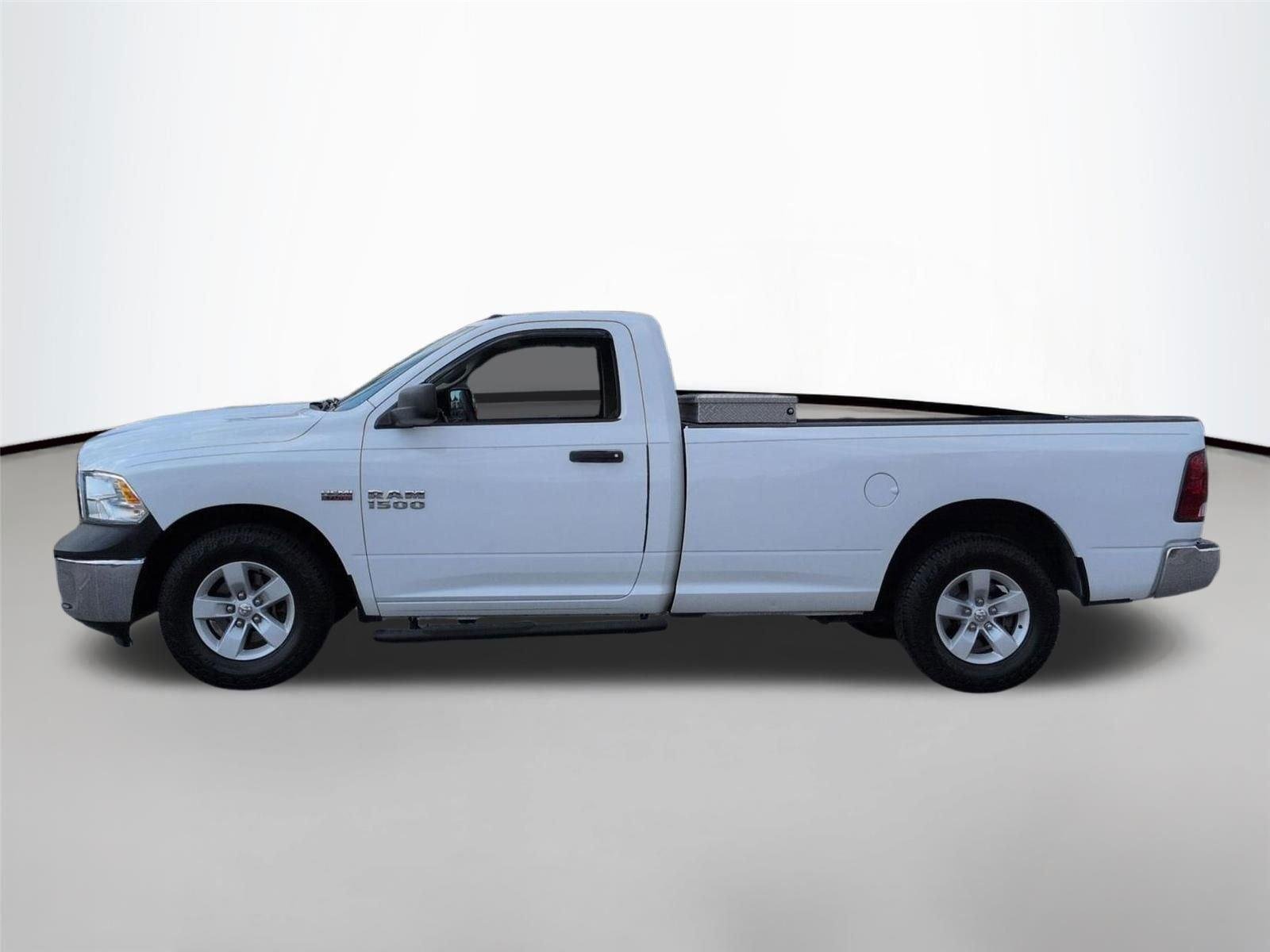 Used 2017 RAM Ram 1500 Pickup Tradesman with VIN 3C6JR6DT0HG675069 for sale in Smithfield, NC