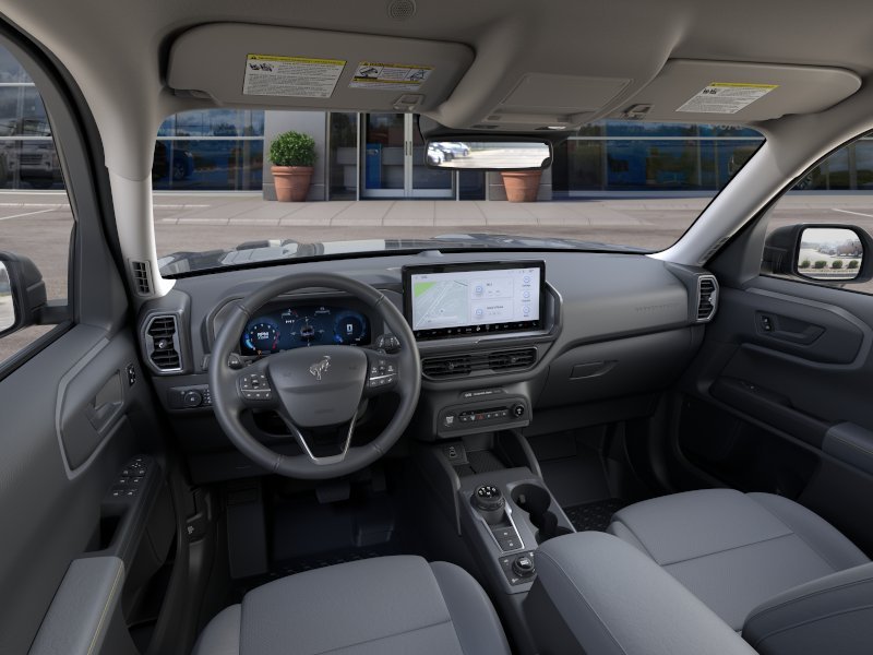 New 2026 Azure Gray Metallic Tri-Coat Ford Badlands® image 9