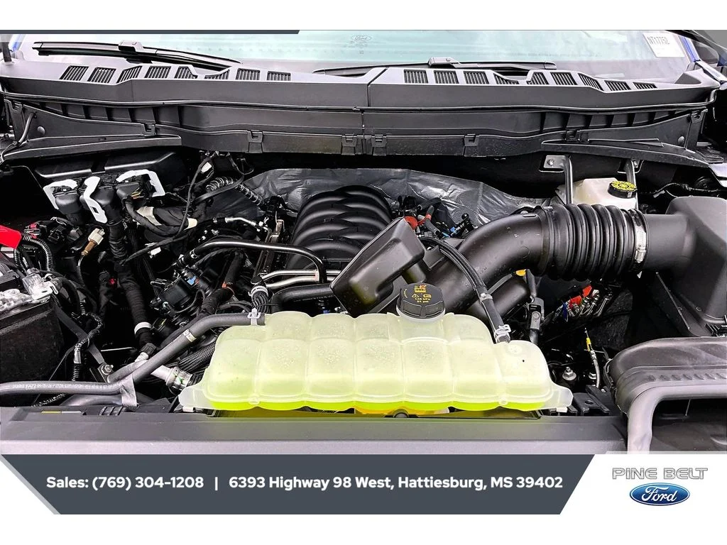 New 2026 Argon Blue Metallic Ford STX® image 8