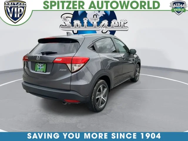 Used 2022 Gray Honda EX image 3