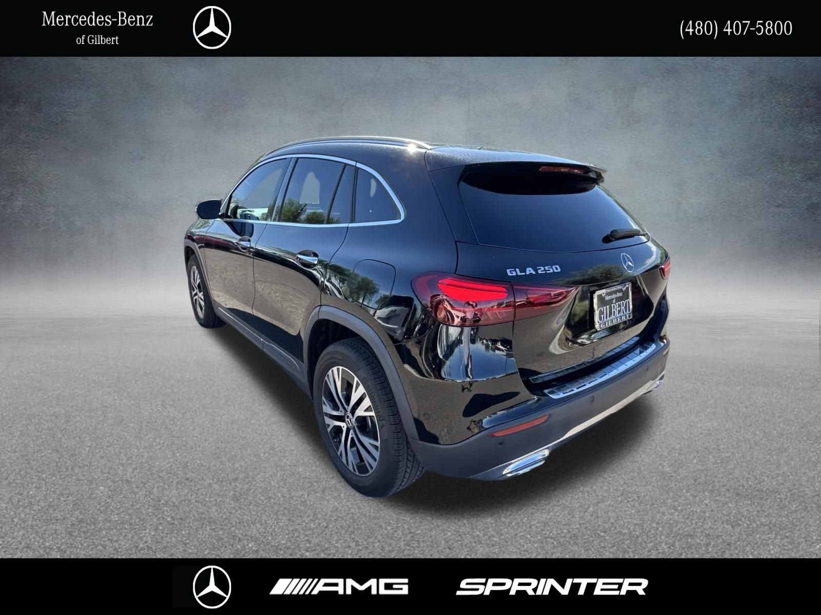 Certified Used 2025 Black Mercedes-Benz GLA 250 image 4