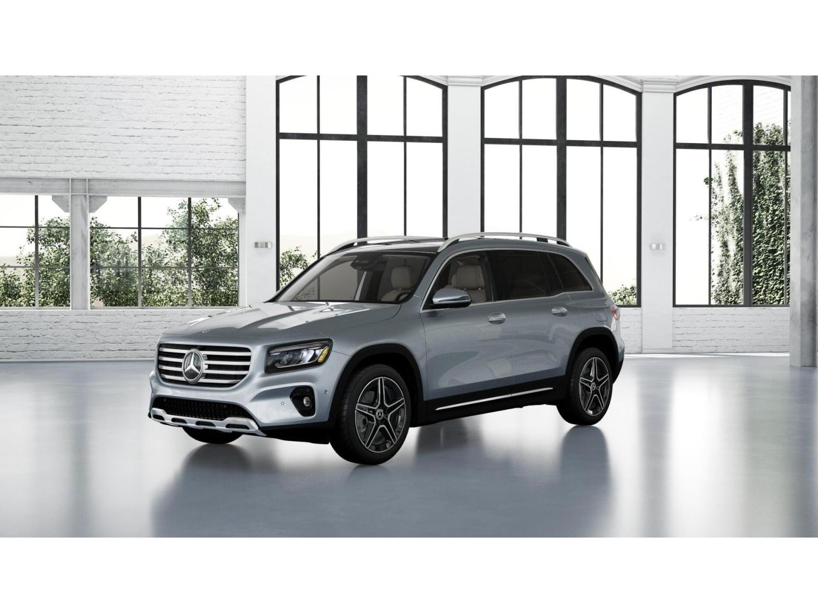 New 2026 Cirrus Silver Metallic Mercedes-Benz GLB 250 4D Sport Utility 4MATIC® image 40