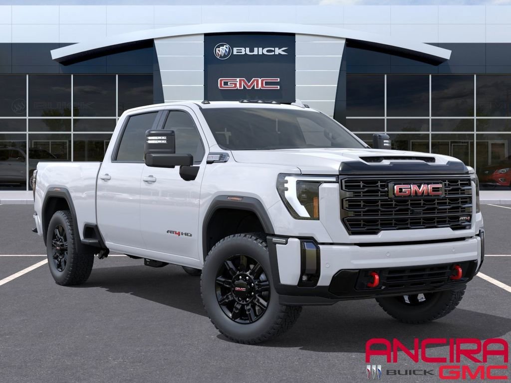 2026 GMC Sierra 4WD Crew Cab Standard Box AT4's photo