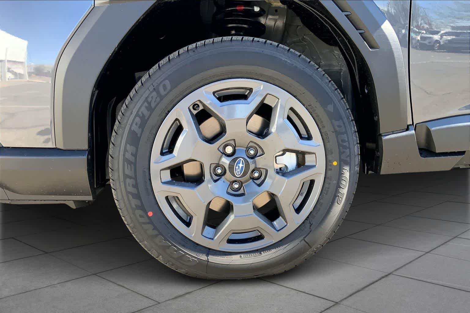 New 2026 MAGNETITE GRAY METALLIC Subaru Premium image 11