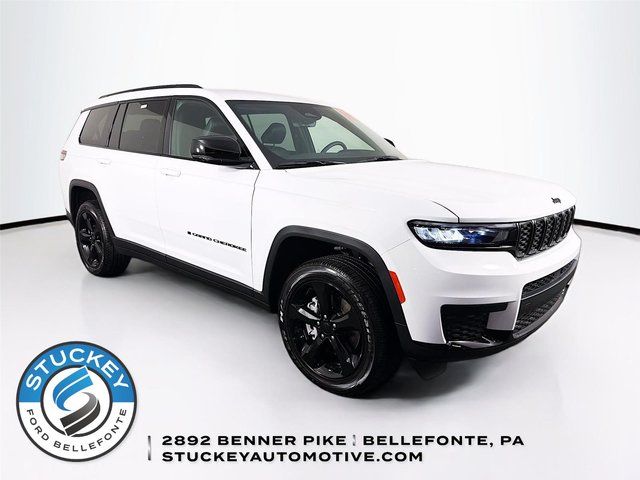 2025 Jeep Grand Cherokee L Altitude X