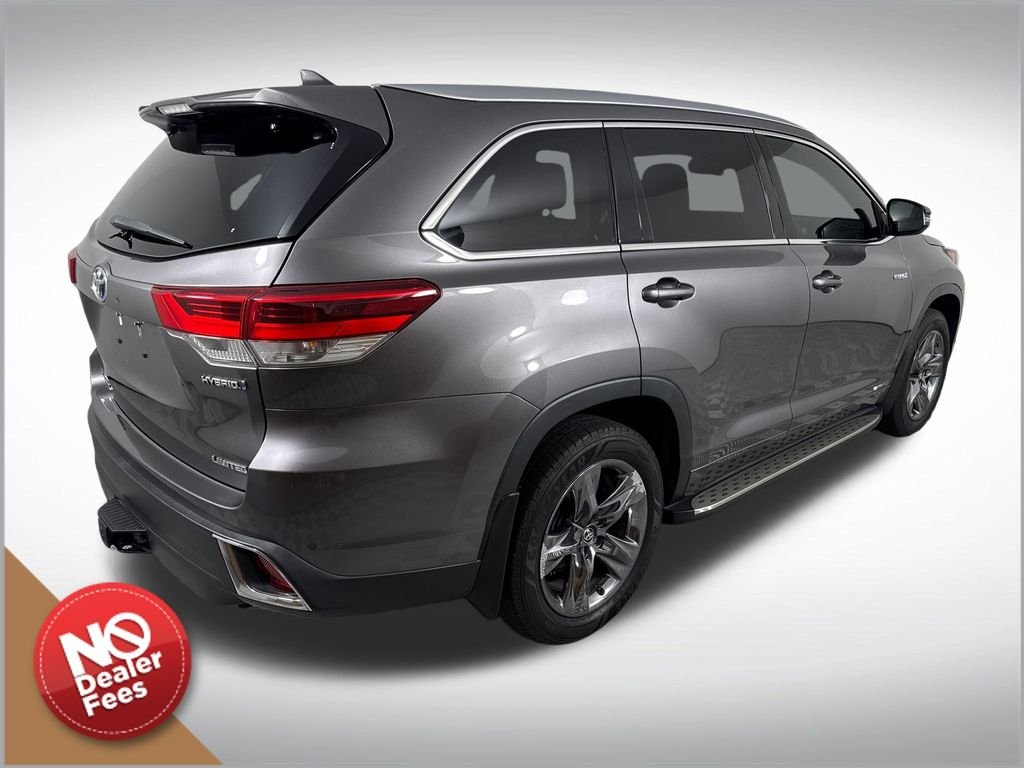 2019 Toyota Highlander Limited Platinum - Photo 3