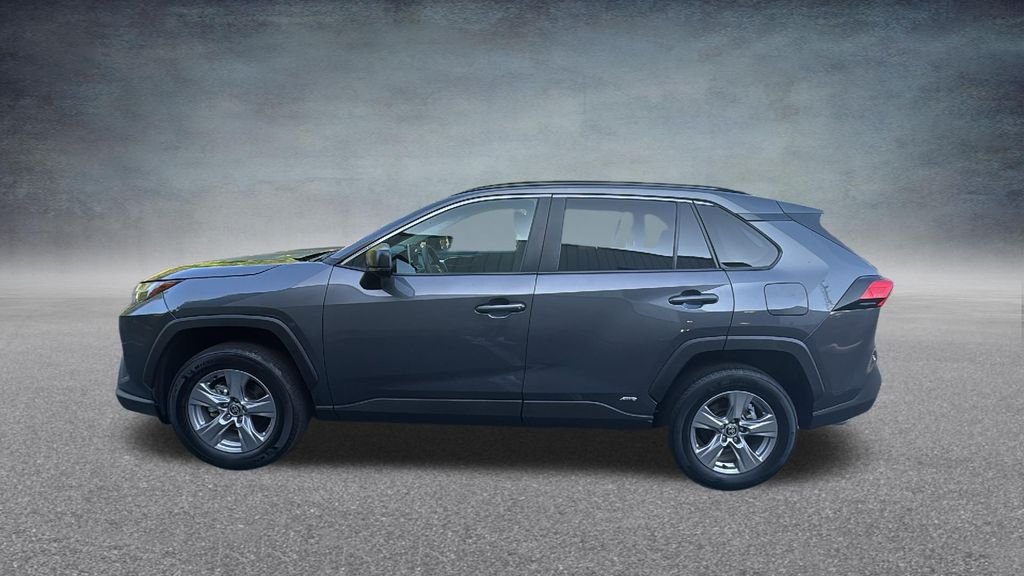 Used 2025 Magnetic Gray Metallic Toyota LE image 7