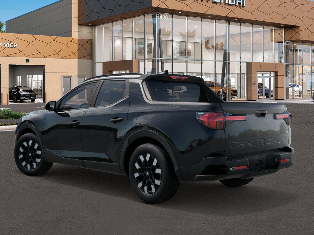 New 2026 Black Hyundai SEL AWD image 5