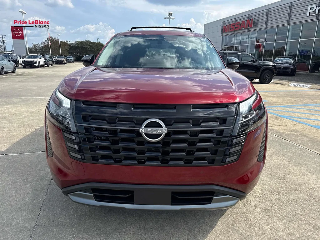New 2026 Scarlet Ember Tintcoat Nissan Platinum image 2