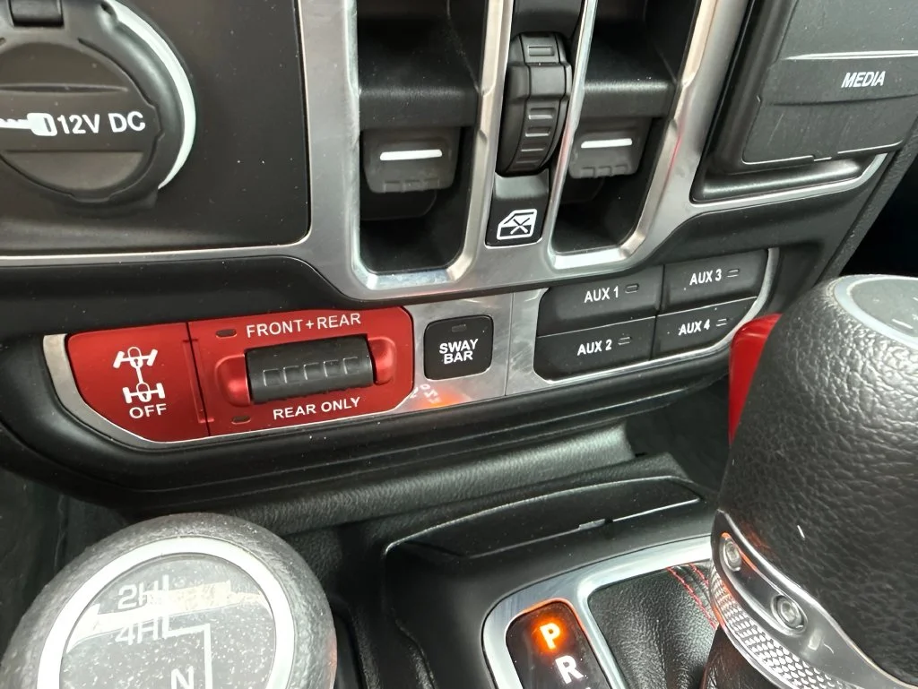 Used 2019 Black Jeep Unlimited Rubicon image 21