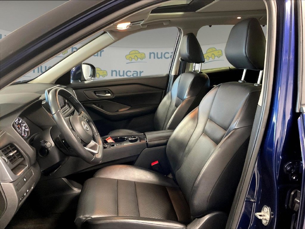 Used 2024 Blue Nissan SV image 10