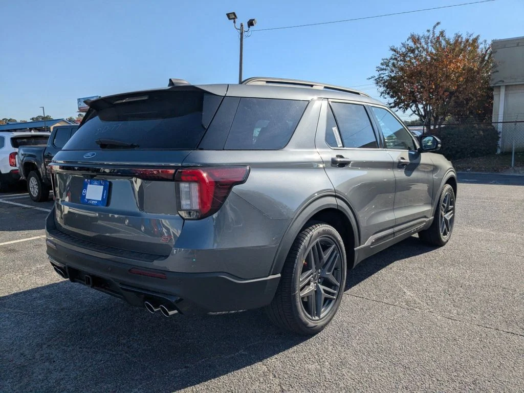 New 2026 Carbonized Gray Metallic Ford ST image 4