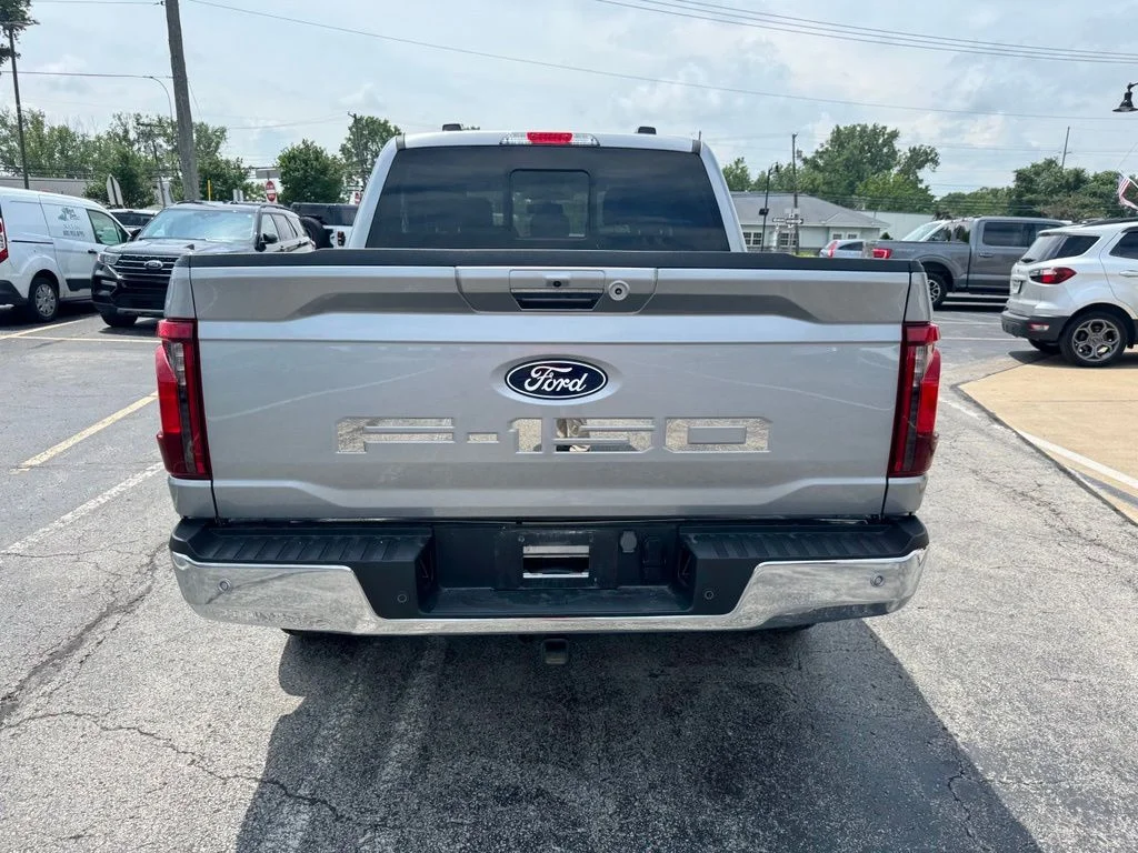 Certified Used 2024 Silver Metallic Ford XLT image 5