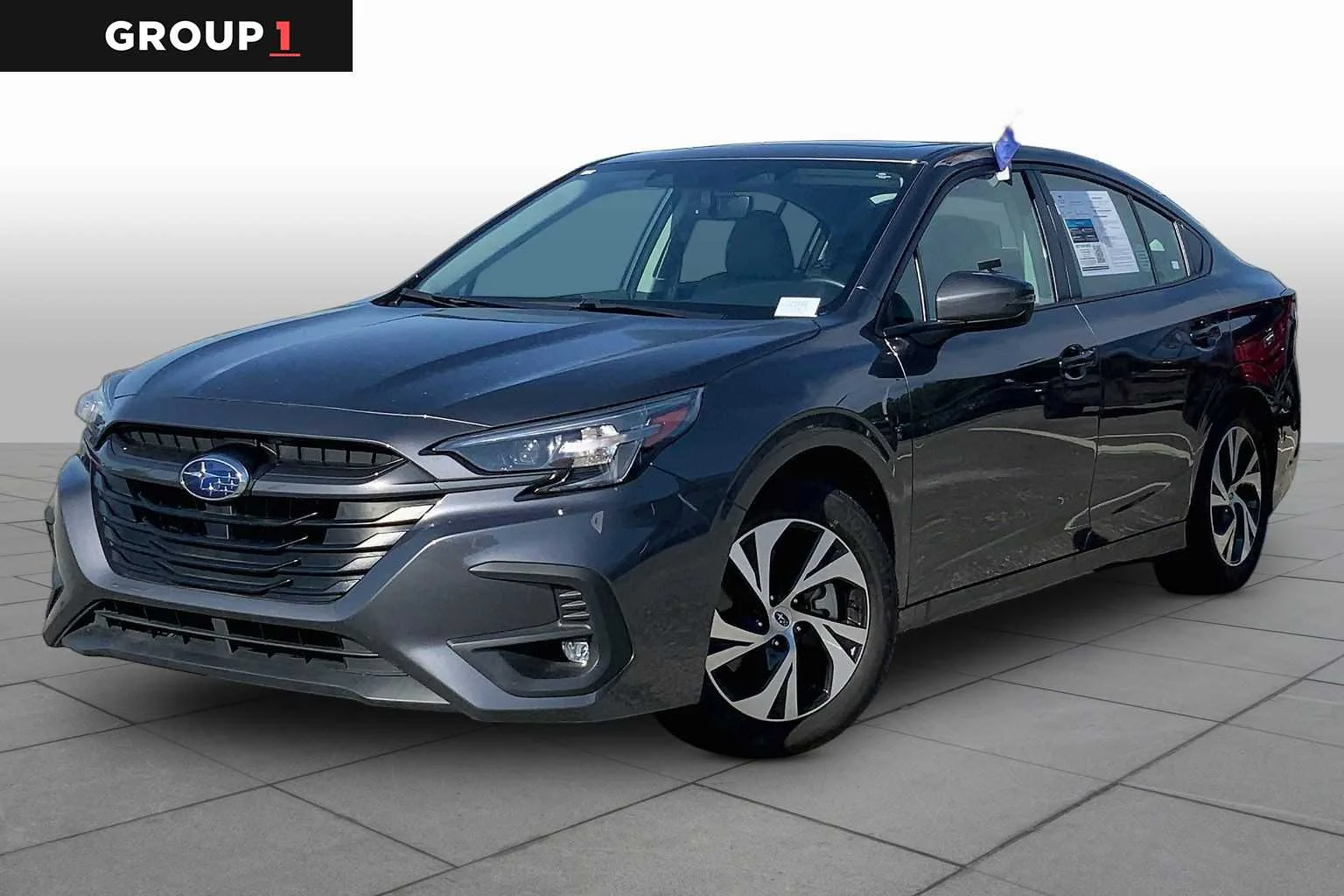 Magnetite Gray Metallic 2025 Subaru Legacy Premium AWD Sedan All-Wheel Drive