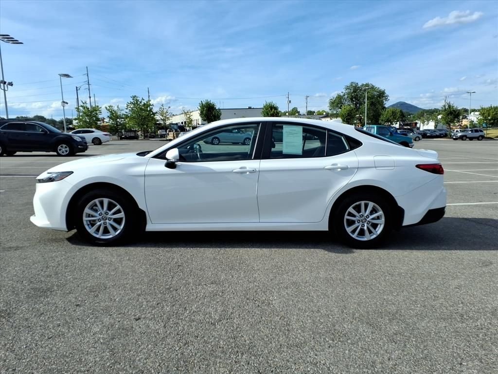 Certified Used 2025 White Toyota LE image 8