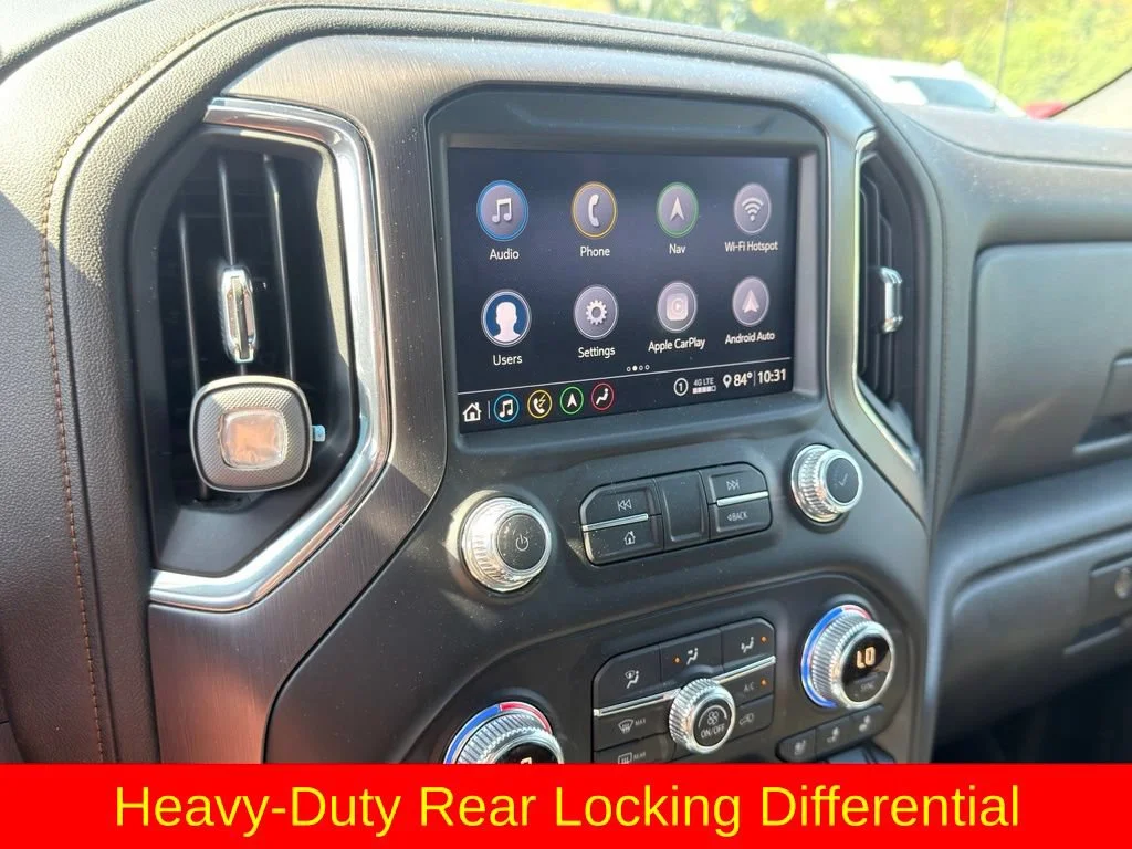 Used 2020 CARBON BLACK METALLIC GMC AT4 image 39