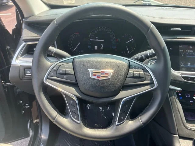 Used 2017 Stellar Black Metallic Cadillac Premium Luxury image 31