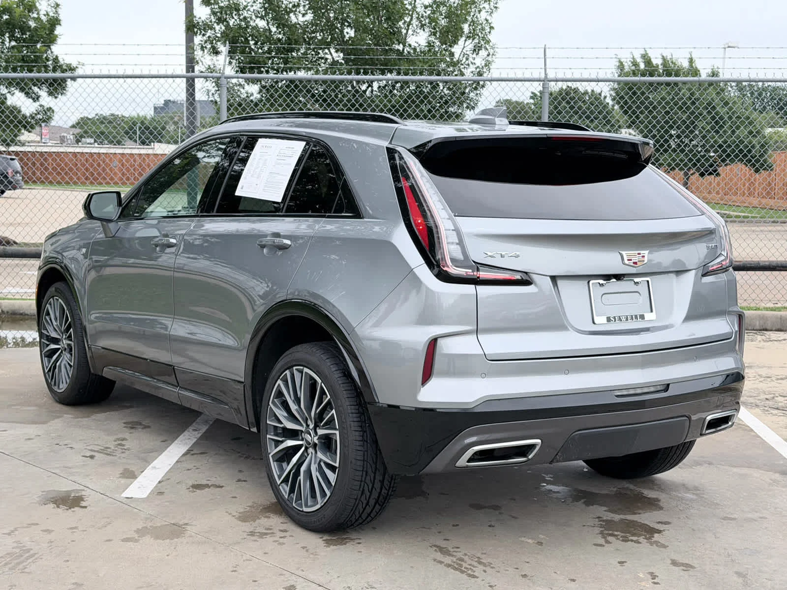 Used 2024 Argent Silver Metallic Cadillac Sport image 6