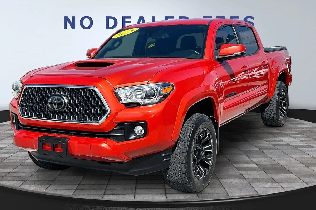 Used 2018  Toyota TRD Sport image 1