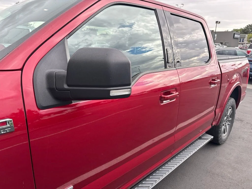 Used 2016 Red Ford XLT image 4