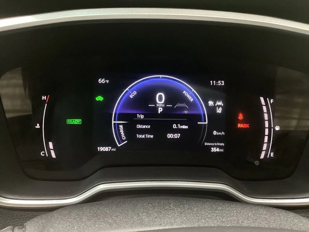 Used 2023 Silver Toyota Hybrid XSE image 12