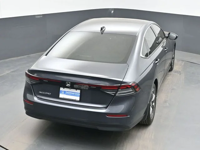Used 2023 Meteorite Gray Metallic Honda EX image 36