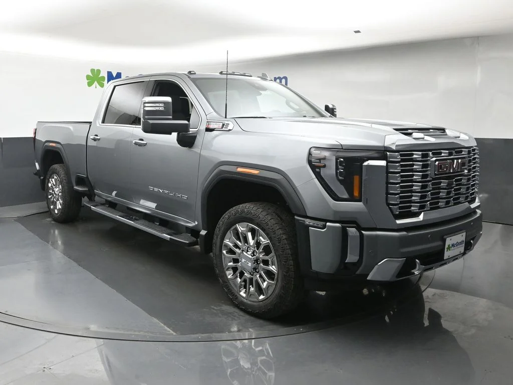New 2026 Silver GMC Denali image 2