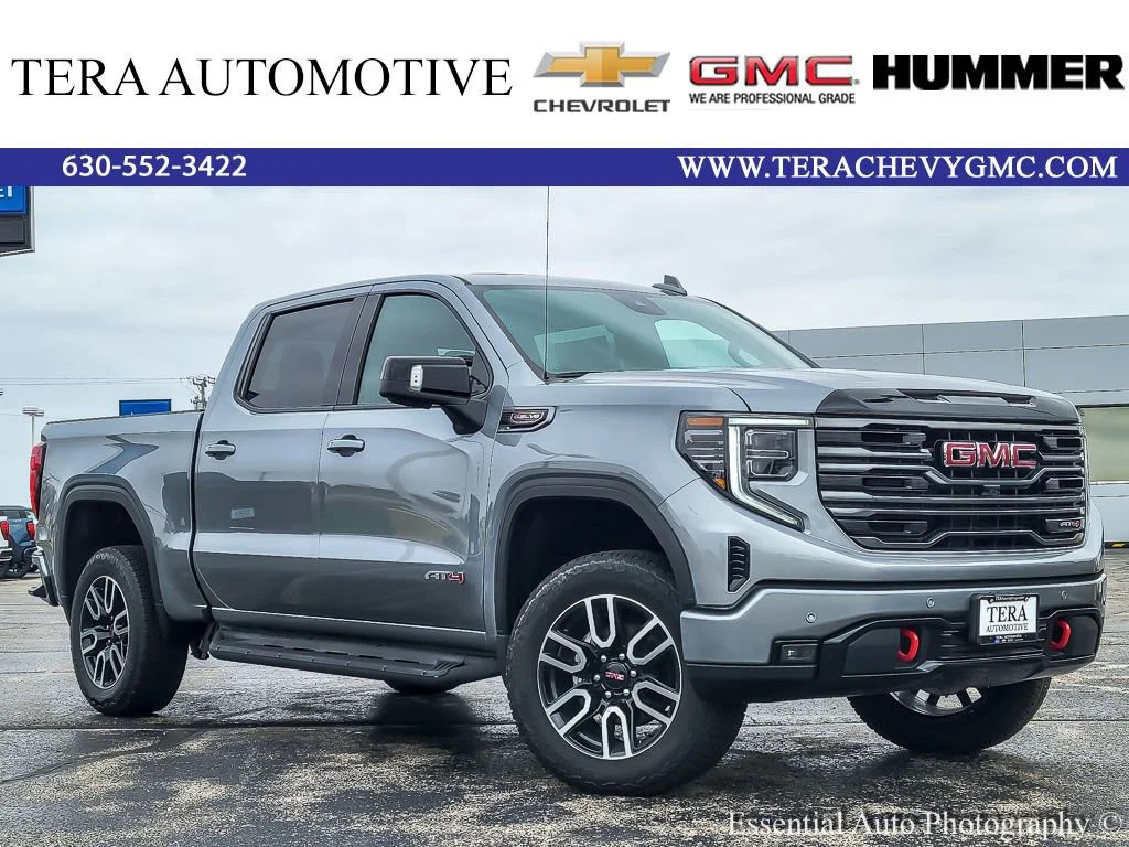 2026 GMC Sierra 4WD Crew Cab Short Box AT4's photo