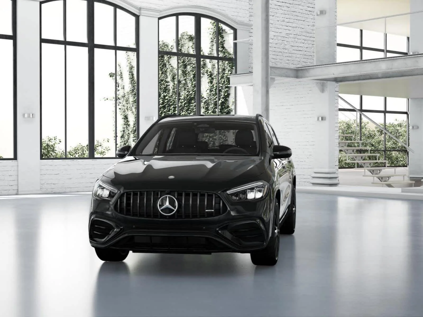 New 2026 Night Black Mercedes-Benz AMG® GLA 35 4MATIC SUV image 40