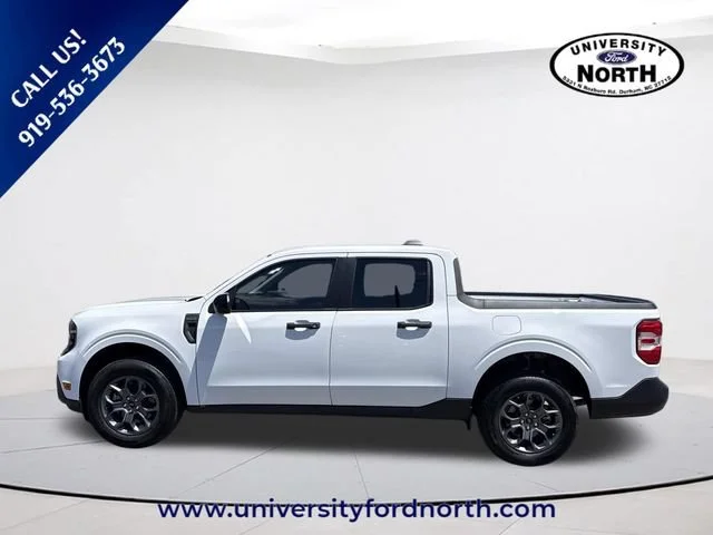 Used 2025 White Ford XLT image 4