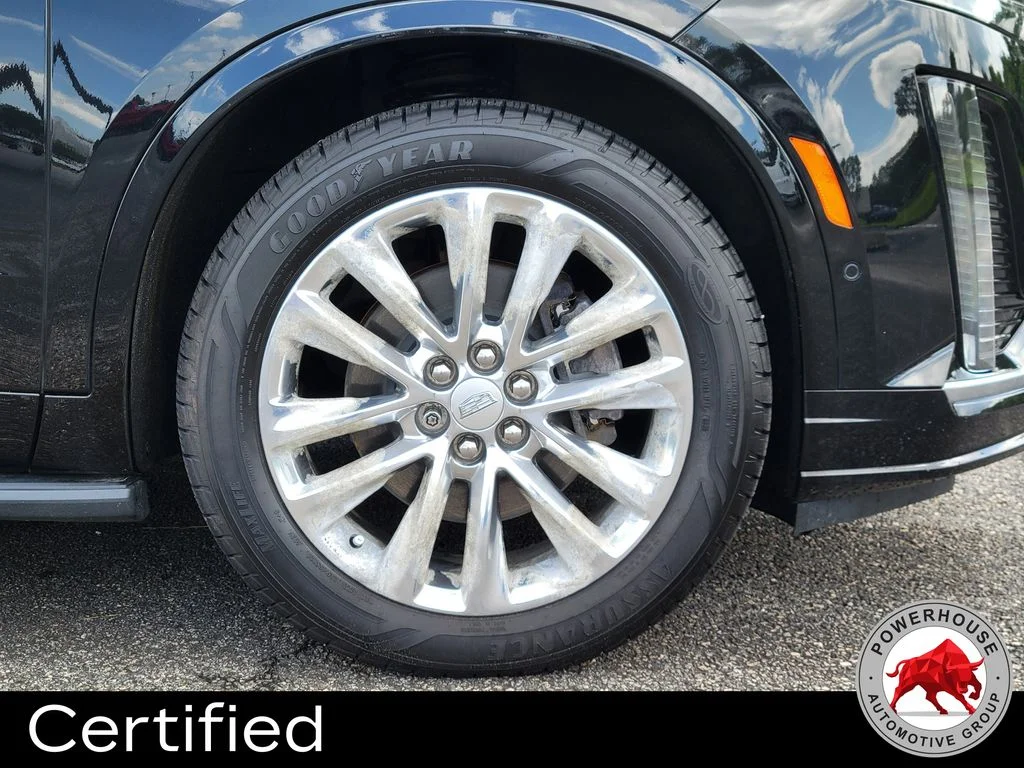 Used 2020 Black Cadillac Premium Luxury image 12