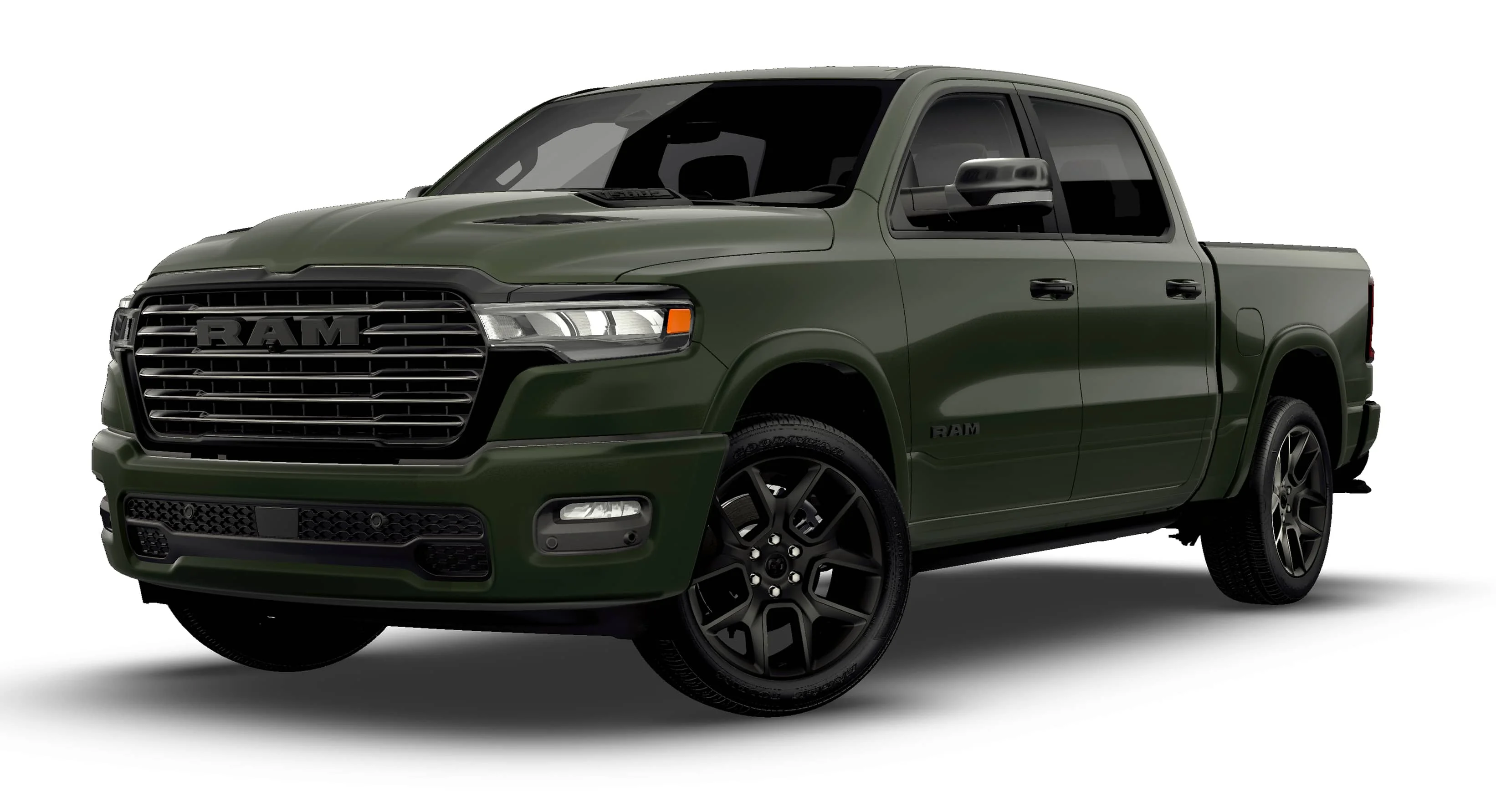 2026 RAM 1500 Laramie 4x4 Crew Cab 5'7's photo