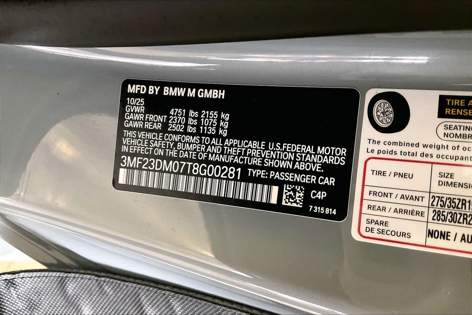 Certified Used 2026 Brooklyn Grey Metallic BMW  image 31