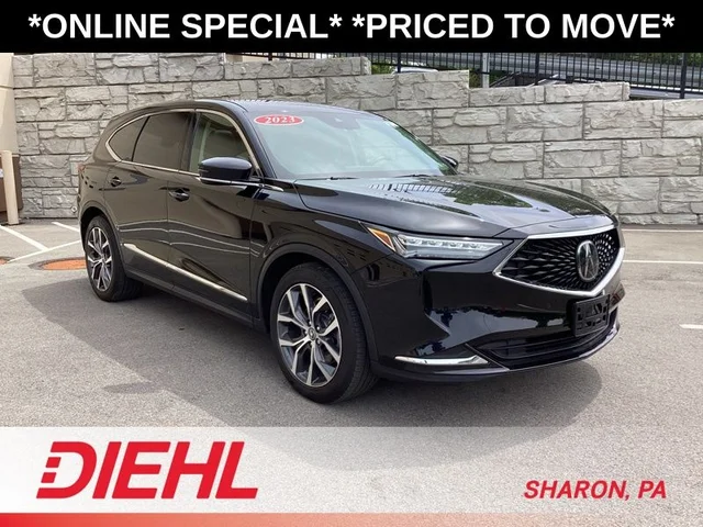 2023 Acura MDX Technology