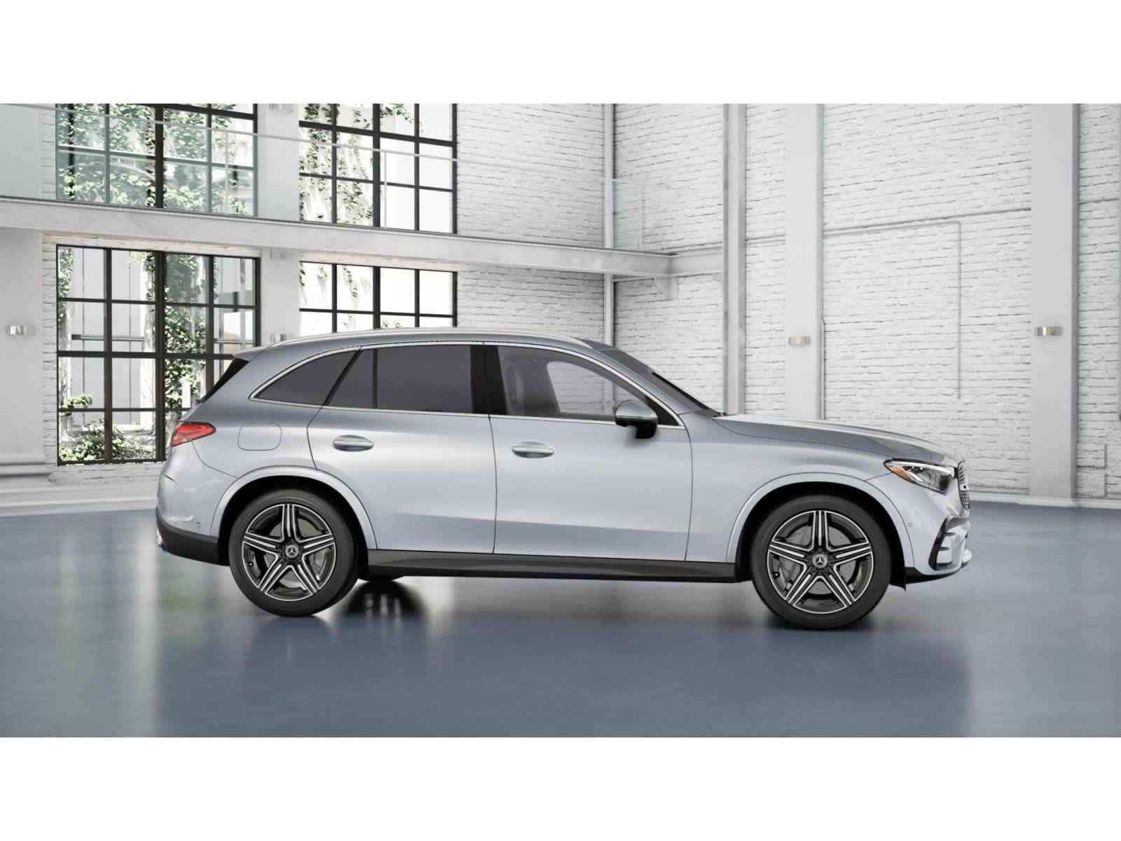New 2026 Cirrus Silver Metallic Mercedes-Benz GLC 350e image 15