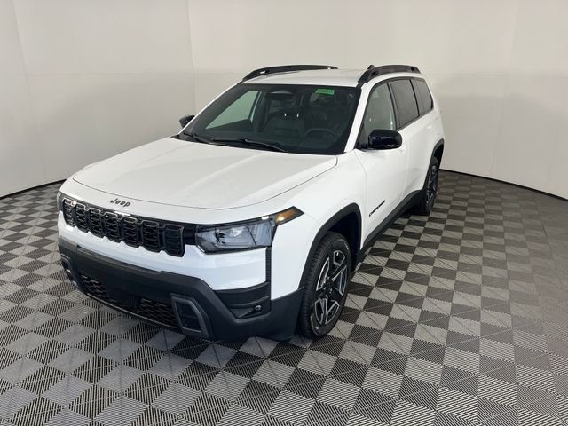 New 2026 Bright White Clearcoat Jeep Limited image 2