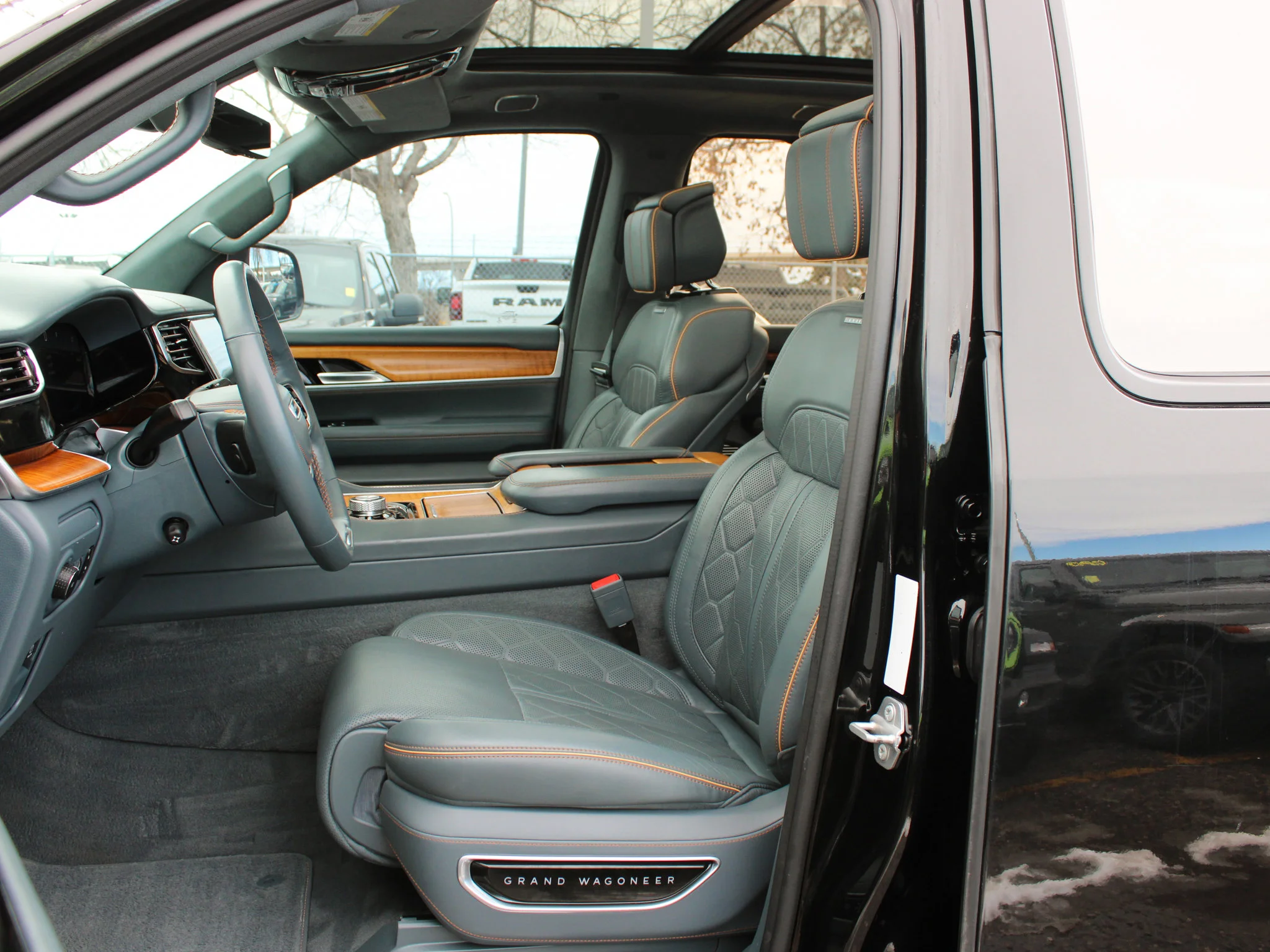 Certified Used 2023 Black Jeep Series III * 510 HP | Twin-Turbo | Apple CarPlay | Massage Seats | Adaptive Cruise image 3