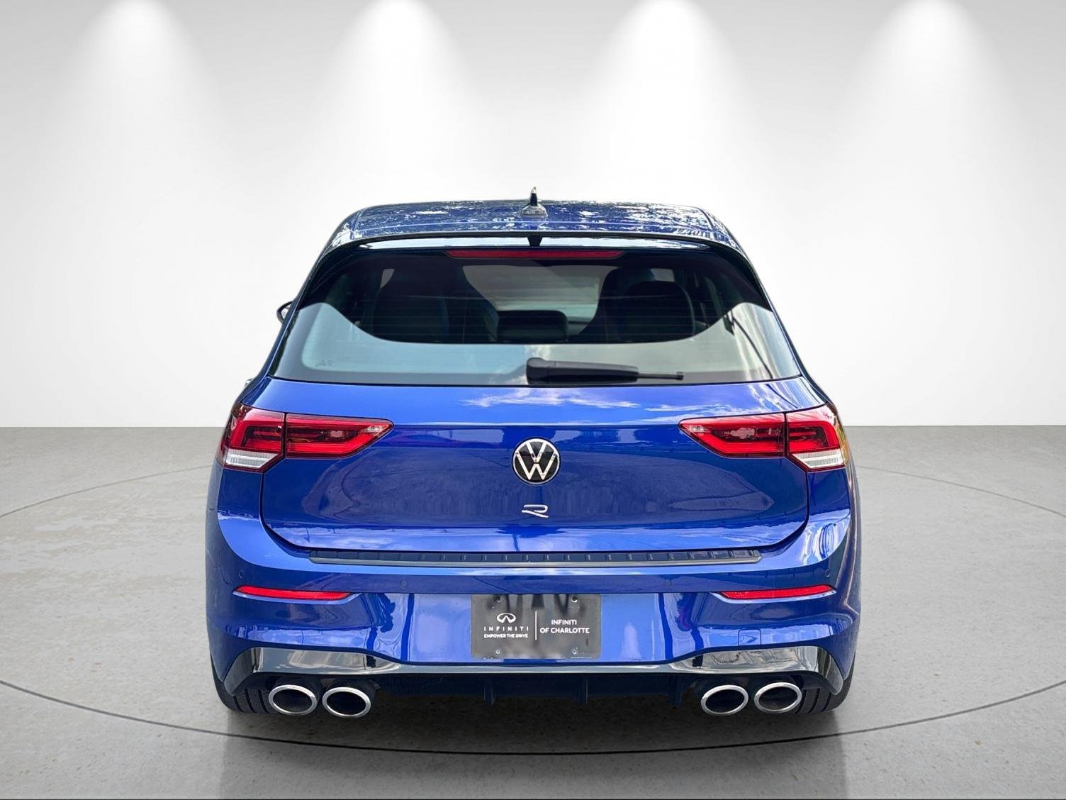 Used 2024 Lapiz Blue Metallic Volkswagen SUN image 4