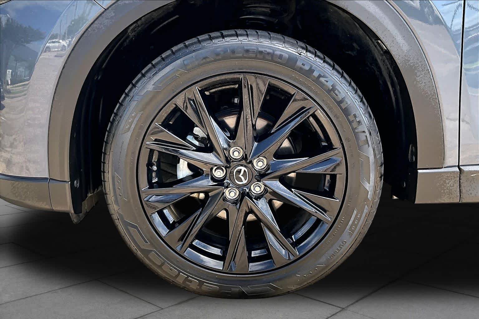 Used 2021 Polymetal Gray Mazda Carbon Edition image 11