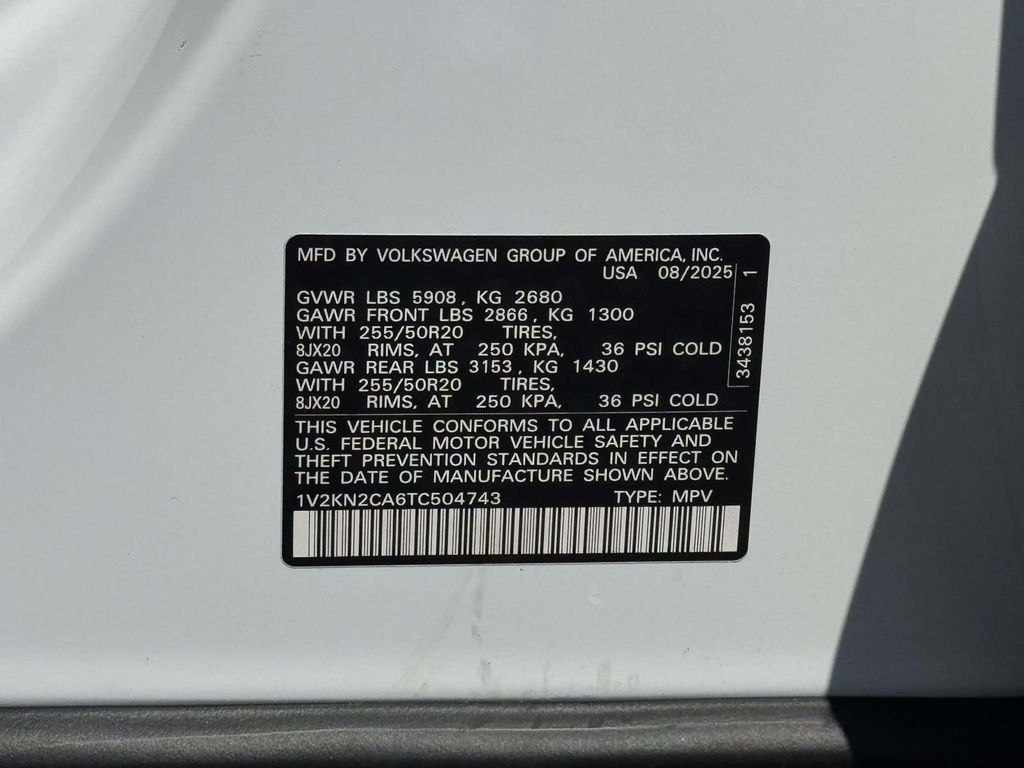 2026 Volkswagen Atlas SE w/Tech - Photo 28
