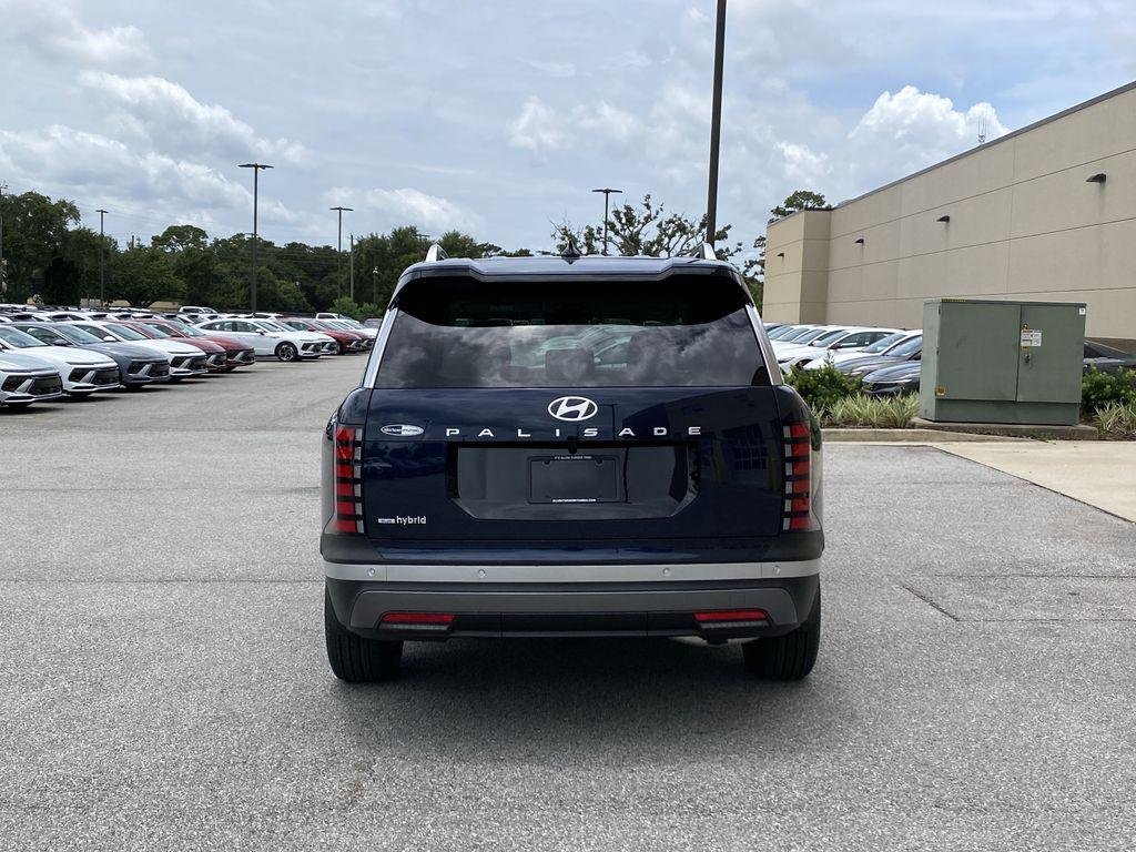 New 2026 Pacific Sapphire Hyundai Blue SEL 8P image 7
