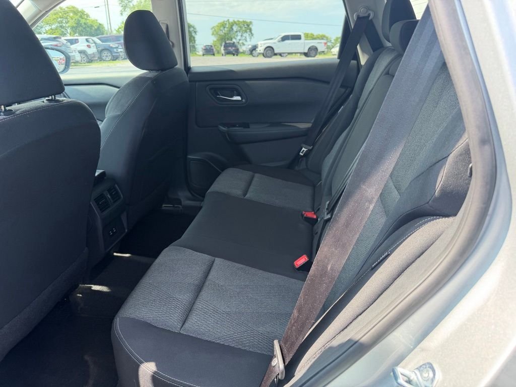 Used 2024 Silver Nissan SV image 16